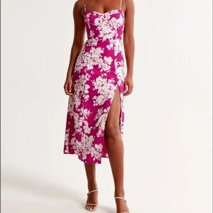 Abercrombie Camille Midi Dress